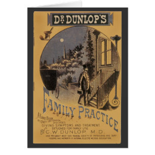 Couverture de livre vintage Docteur Dunlop's Famil