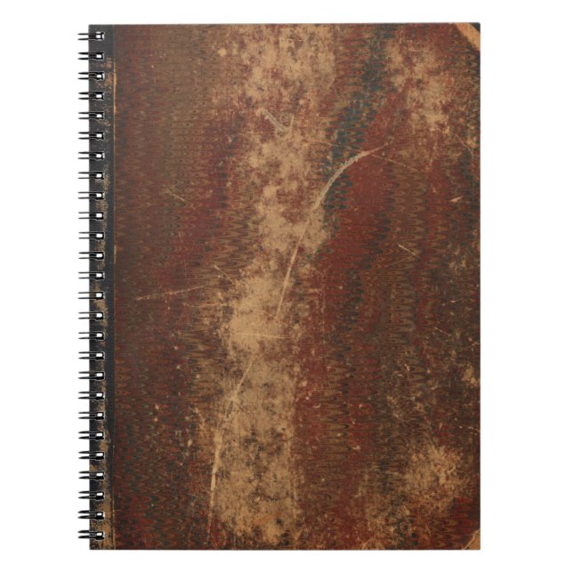 Couverture de livre vintage, rétro limite de cuir (Devant)