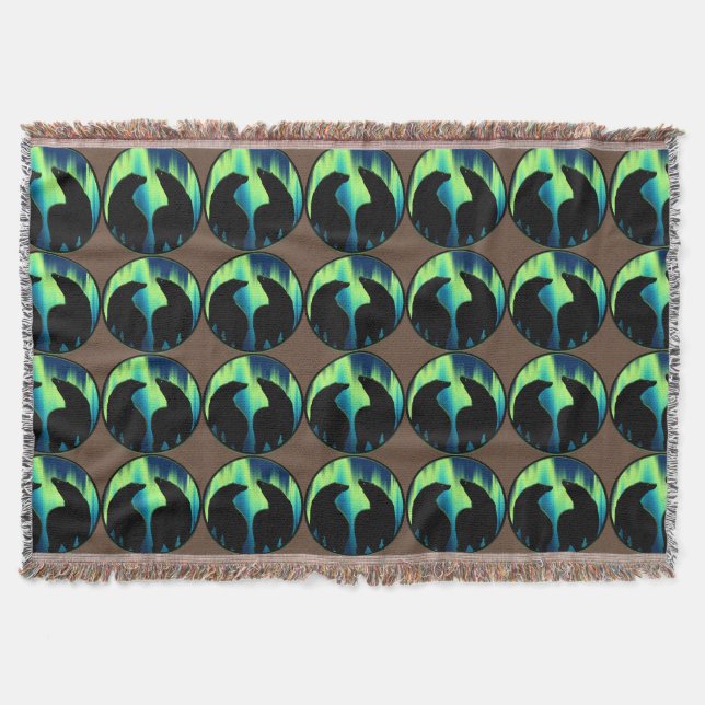 Couverture de l'ours Lumières du Nord Couverture d (Devant)