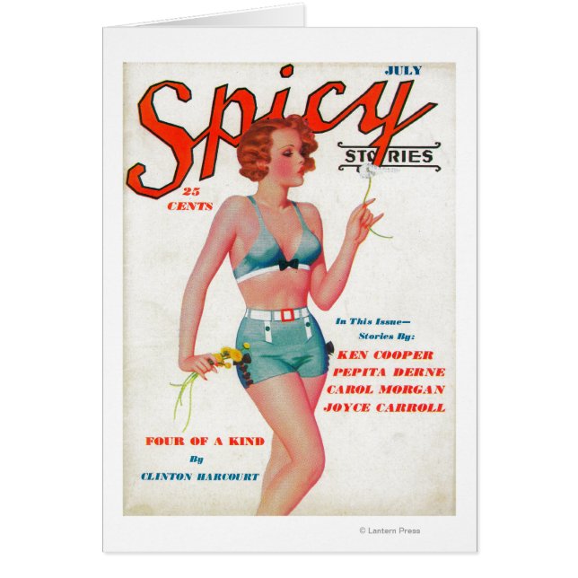 Couverture de magazine épicé (Devant)