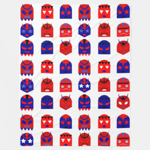 couverture de masques lucha libre