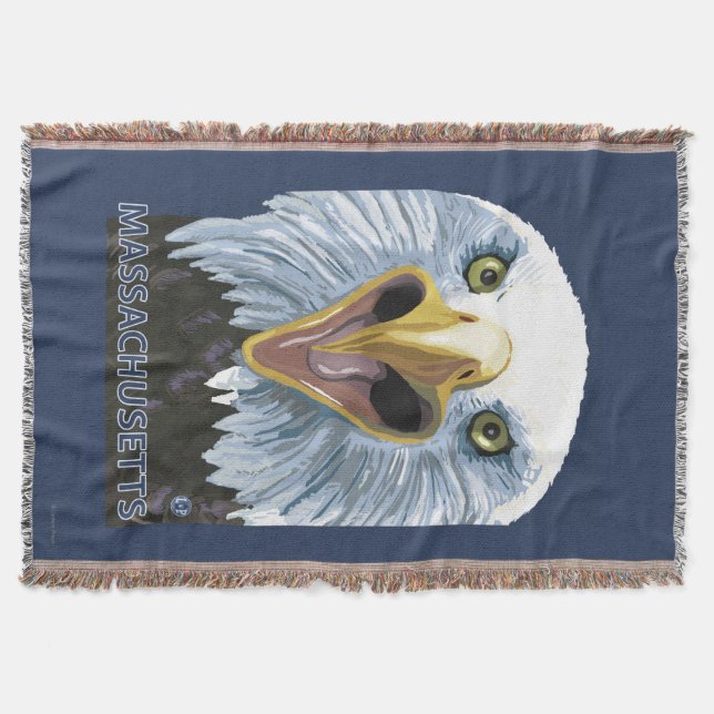 Couverture De MassachusettsEagle fin (Devant)