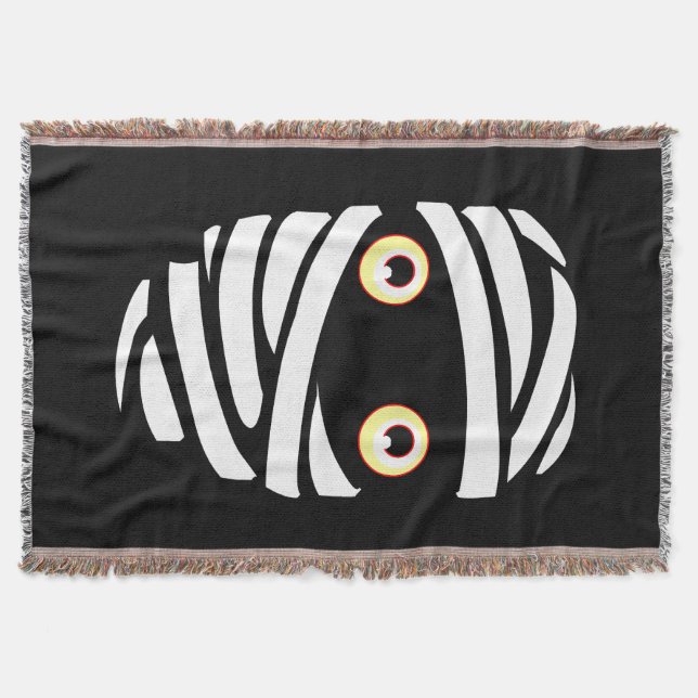 Couverture de momie amusante pour Halloween Décora (Devant)