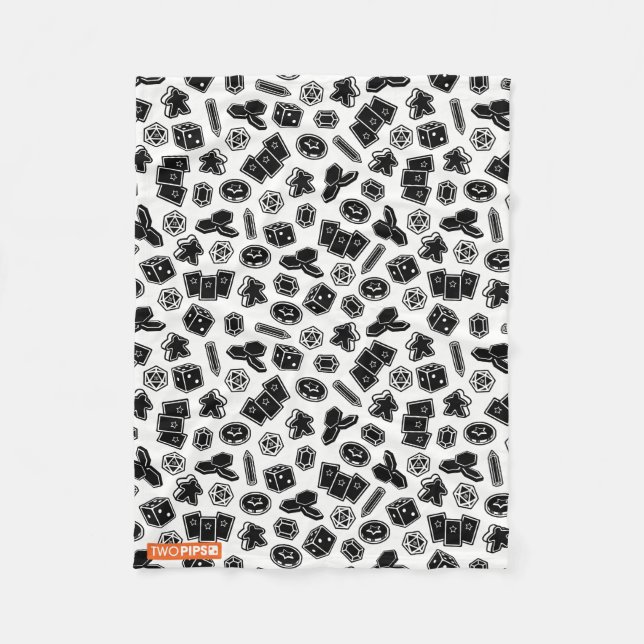 Couverture de motif de jeu de société (Devant)