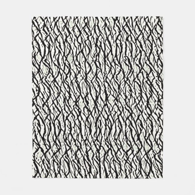 Couverture de motif rayé (Devant)