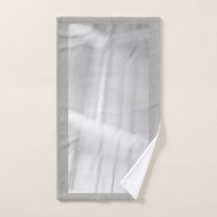 Couverture de neige gris