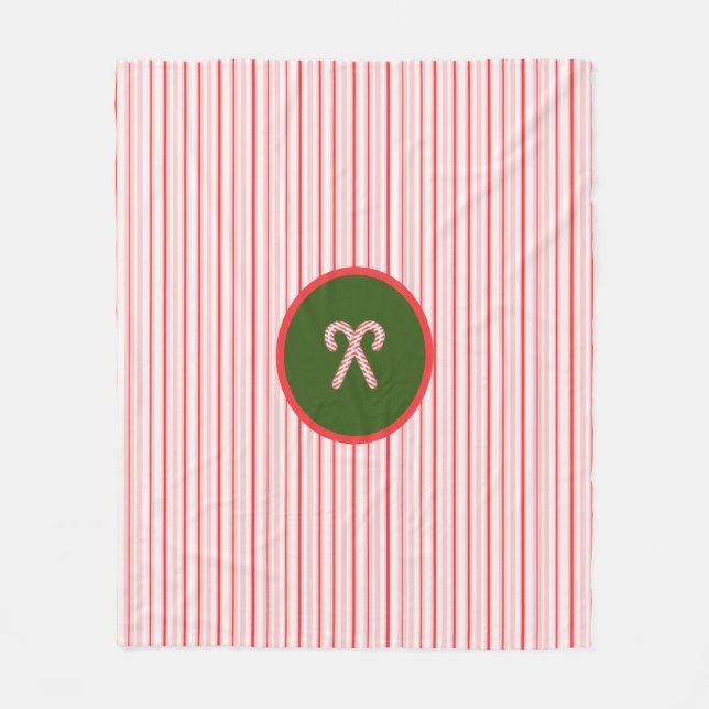 couverture de Noël/menthe poivrée (Devant)