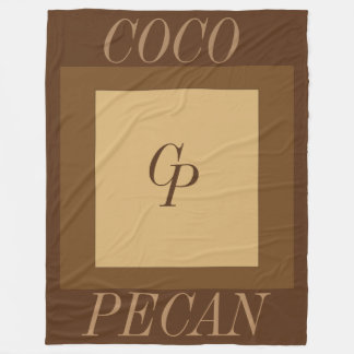 Couverture de noix de pécan de Cocos