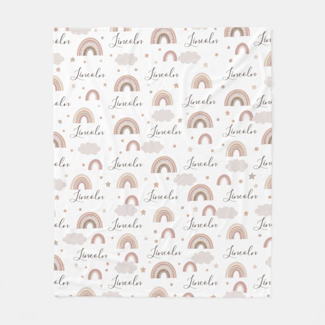 Couverture de nom de Rainbows neutres (Devant)