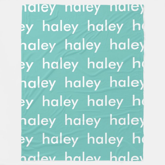 Couverture de nom personnalisée pour enfants (Devant)