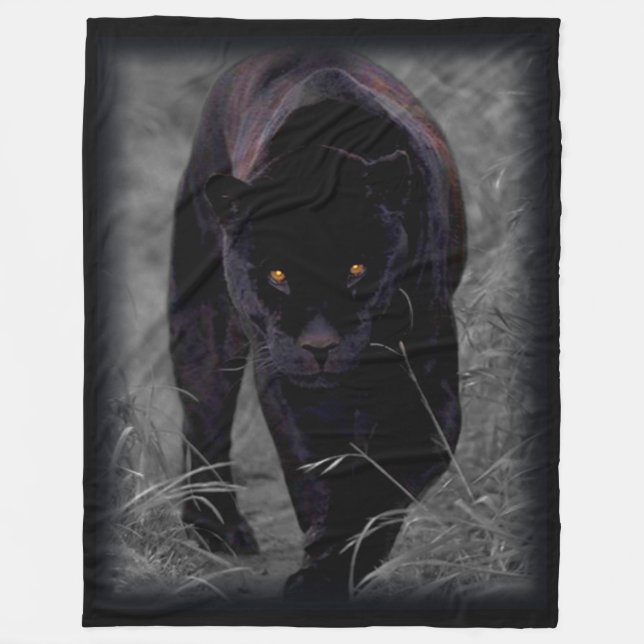 Couverture de panthère (Devant)