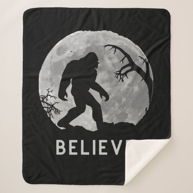 Couverture de pied, couverture Sherpa (Devant)