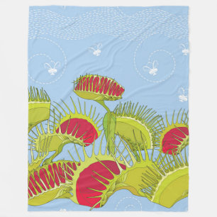 couverture de piège à mouches bleues