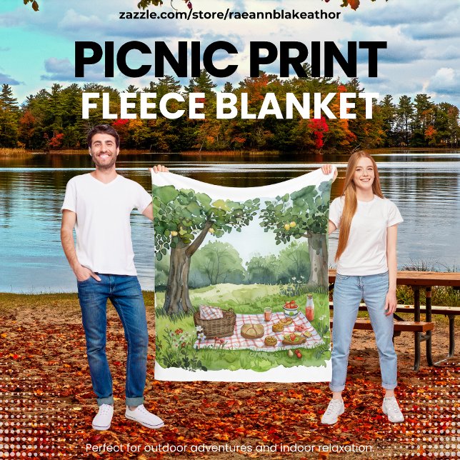 Couverture de pique-nique en polaire (Créateur téléchargé)