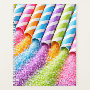 Couverture de planificateur de bonbons Pixie Stick