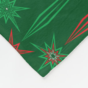 Couverture de polaire verte mi-mi-mi-mi-mi-mi (3 t