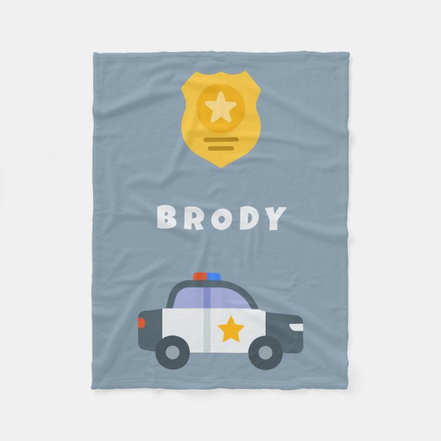 Couverture de police pour enfants - Couverture de  (Devant)