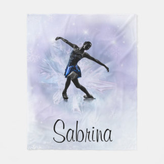 Couverture de princesse Fleece de glace - milieu