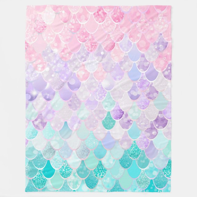 Couverture de sirène, ouatine pour le décor de (Devant)