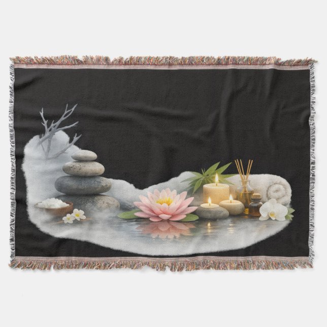 Couverture de Spa Sérénité Zen – Lotus, Pierres &  (Devant)