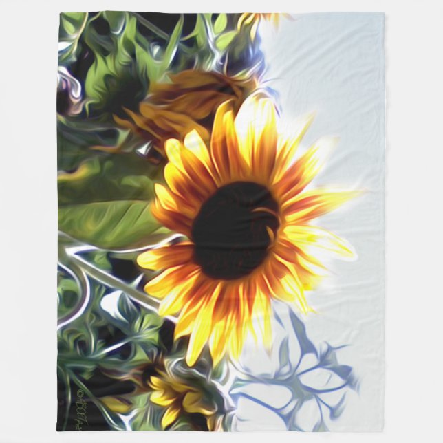 Couverture de tournesols (Devant)