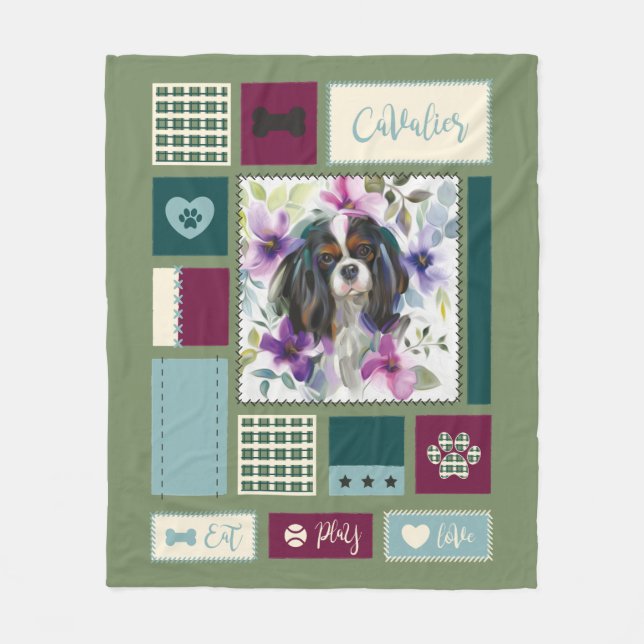 Couverture de Tricolor Cavalier| Moyen (Devant)