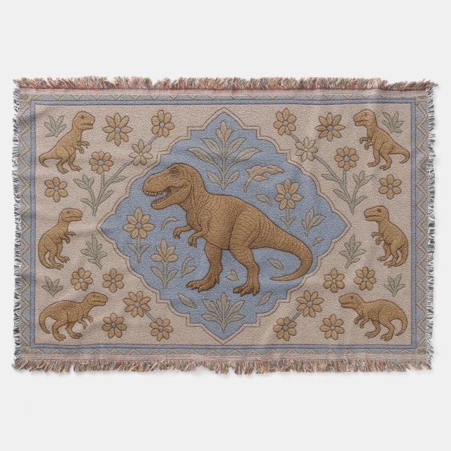 Couverture de type tyrannosaurus Rex de style Faux (Devant)