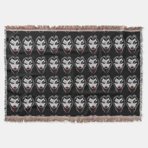 Couverture de vampire Halloween Couverture de vamp