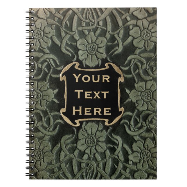 Couverture de vieux livre décorative : Rétro (Devant)