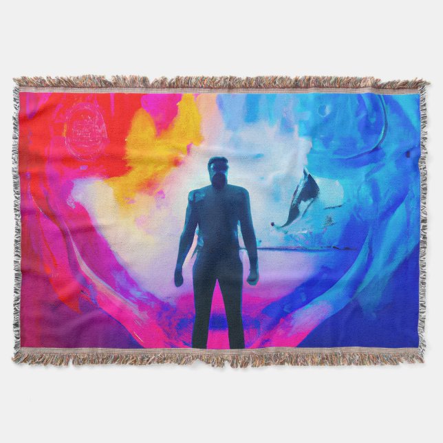 Couverture Debout dans les couleurs (Devant)