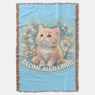 Couverture Decime Algo Lindo Cute Cat Baby Bodysuit - Pastel 