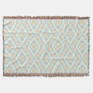 Couverture Décor beige pastel vert pastel sans charme