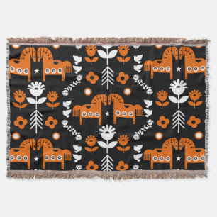 Couverture Décor de la maison du Cheval de Données Nordique