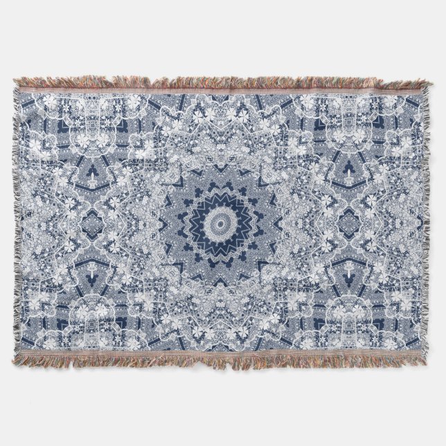 Couverture Décor dentelé (Devant)