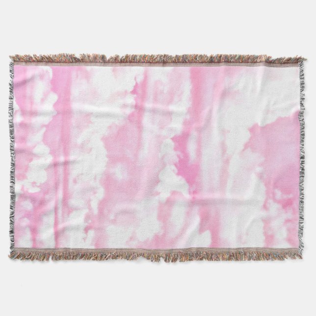 Couverture Décor Fille Rose Pastel (Devant)