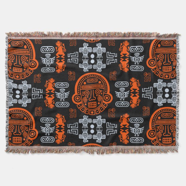 Couverture Décor intérieur inca Aztec (Devant)