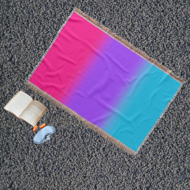 Couverture Dégradé de Fierté Androgyne - Cadeau pour les Andr (Créateur téléchargé)
