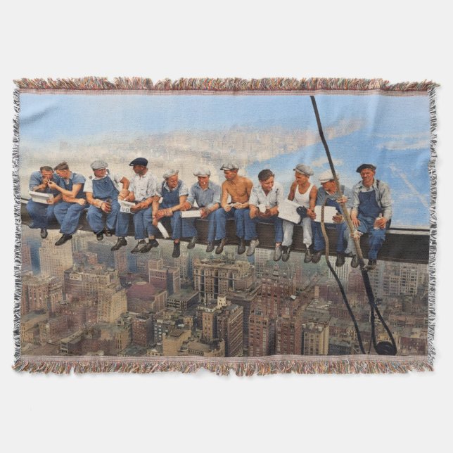 Couverture Déjeuner au sommet d'un gratte-ciel Remasterisé 19 (Devant)