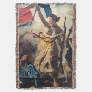 Couverture Delacroix - La Liberté guidant le peuple Gros plan
