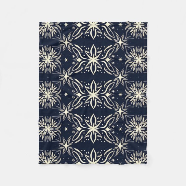 Couverture d'élégance en treillis étoilé (Devant)