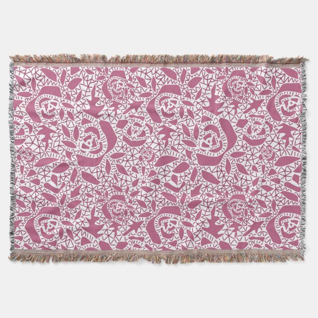 Couverture Dentelle abstraite sans couture romantique rétro r (Devant)