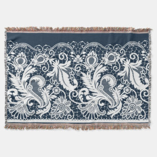 Couverture Dentelle blanche 2