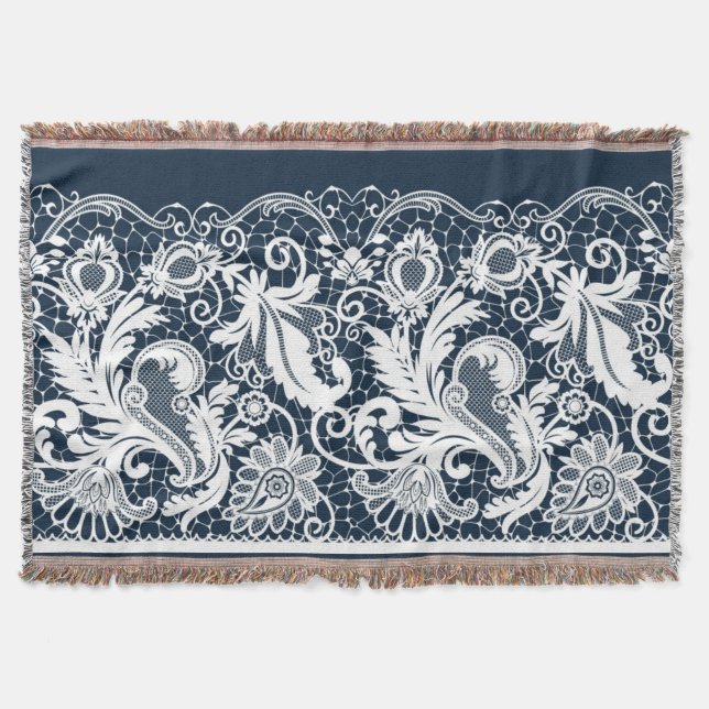 Couverture Dentelle blanche 2 (Devant)