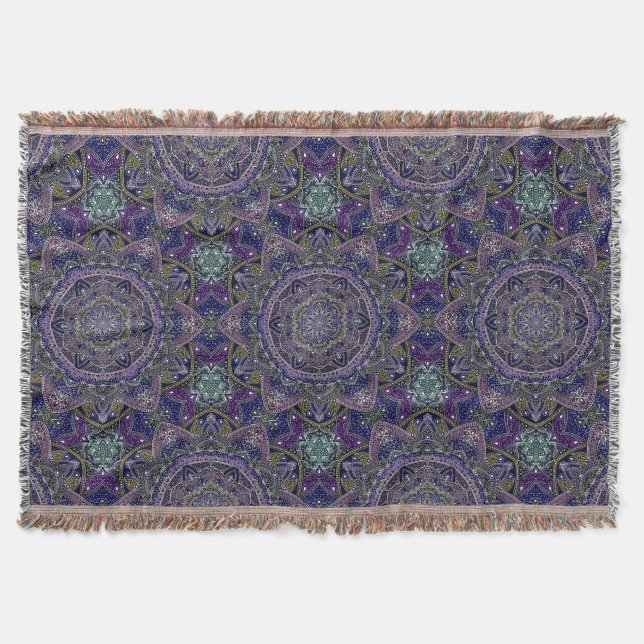 Couverture Dentelle blanche de zen d'amende orientale de (Devant)