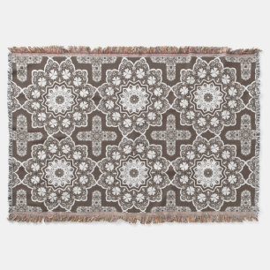 Couverture Dentelle blanche, dentelle