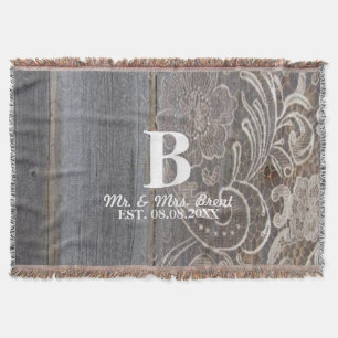Couverture dentelle en bois grange pays de l'Ouest M. et mme