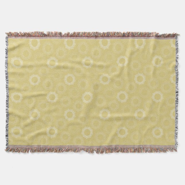 Couverture Dentelle Mandala (Devant)