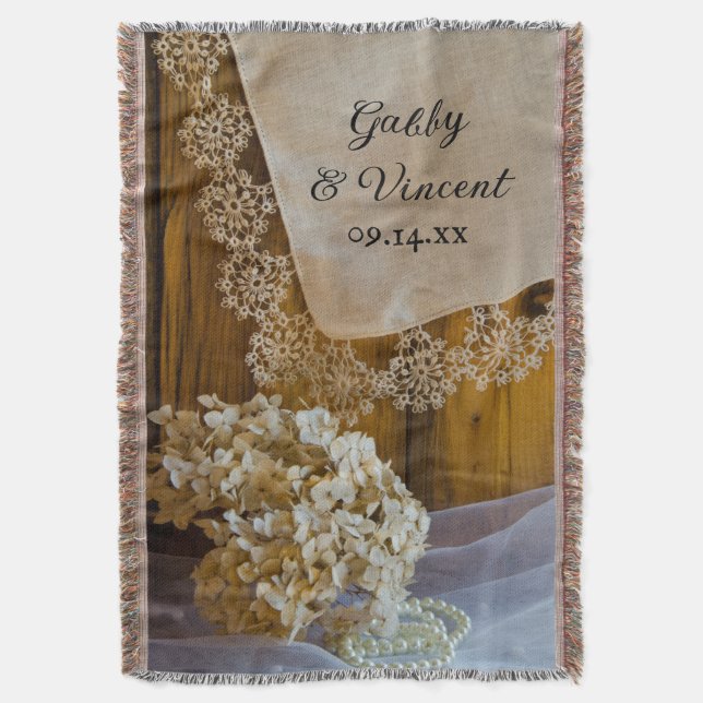 Couverture Dentelles et fleurs du pays Barn Mariage Keepsaké (devant Vertical)