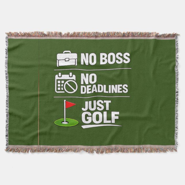 Couverture Départ à la retraite de golf sur fond de drapeau d (Devant)