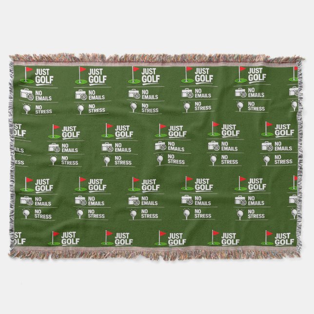 Couverture Départ à la retraite de golf sur fond de drapeau d (Devant)